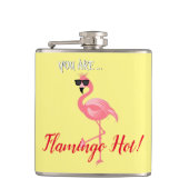 You Are Flamingo Hot Thunder_Cove フラスク (正面)