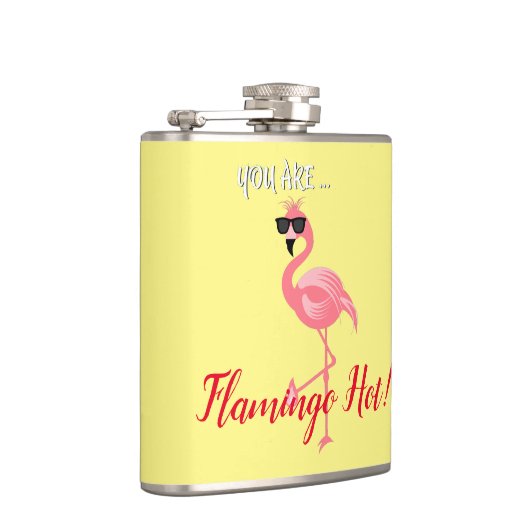 You Are Flamingo Hot Thunder_Cove フラスク (右)
