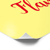 You Are Flamingo Hot Thunder_Cove ポスター (コーナー)
