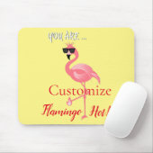 You Are Flamingo Hot Thunder_Cove マウスパッド (マウス)
