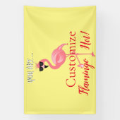 You Are Flamingo Hot Thunder_Cove 横断幕 (縦)