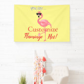 You Are Flamingo Hot Thunder_Cove 横断幕 (インサイチュ)