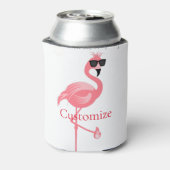 You Are Flamingo Hot Thunder_Cove 缶クーラー (缶裏面)