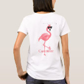 You Are Flamingo Hot Thunder_Cove Tシャツ (裏面)