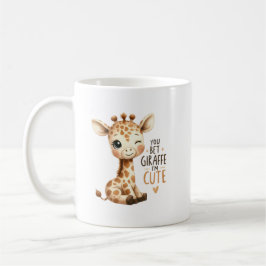 You Are Giraffe Cute Sweet Art コーヒーマグカップ