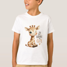 You Are Giraffe Cute Sweet Art Tシャツ