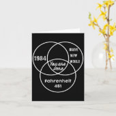 You Are Here 1984 Brave New World  カード (黄色い花)