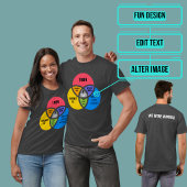 You Are Here Dystopian Future Mashup Ver 02 Tシャツ