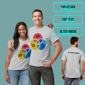 You Are Here Dystopian Future Mashup Ver 03 Tシャツ