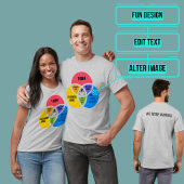 You Are Here Dystopian Future Mashup Ver 04 Tシャツ