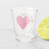 You Are Here (In Myハート) 넌 여기에 있어 (Korean) Soju ショットグラス (裏面)