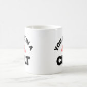 You Are In A Cult! | Anti-MAGA Classic Mug コーヒーマグカップ (中央)