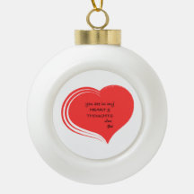 You Are in my Heart & Thoughts, Love God 