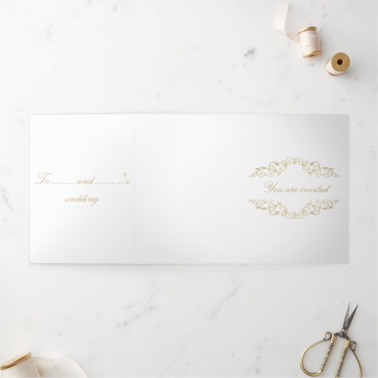 You are invited  三つ折り招待状 (外部)