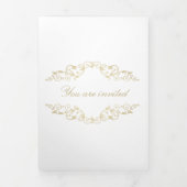 You are invited  三つ折り招待状 (カバー)