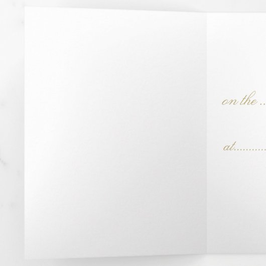 You are invited  三つ折り招待状 (内部最初)