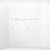 You are invited  三つ折り招待状 (内部中)