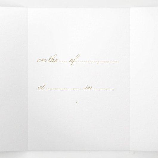 You are invited  三つ折り招待状 (内部中)