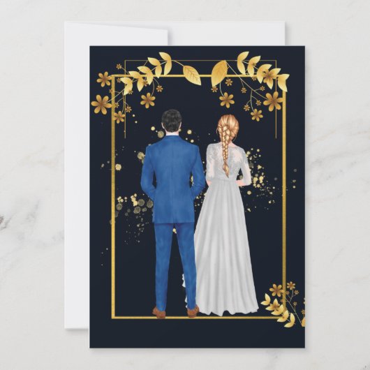 You are invited 招待状 (正面)