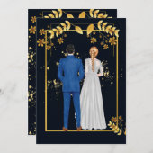 You are invited  招待状 (正面/裏面)