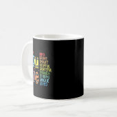 You Are Kind Smart Brave Motivational Back To Scho コーヒーマグカップ (正面左)
