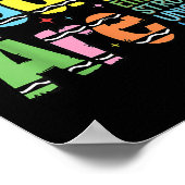 You Are Kind Smart Brave Motivational Back To Scho ポスター (角)