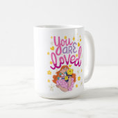 you are love コーヒーマグカップ (正面右)