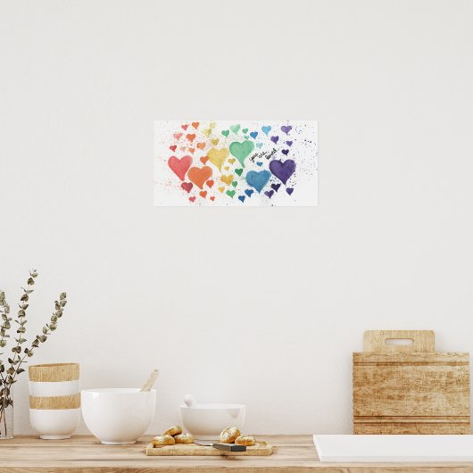 You Are Loved ポスター (キッチン)