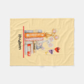 You Are Loved Child's Fleece Blanket フリースブランケット (正面(横))