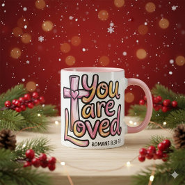 You Are Loved Christian 11 oz Coffee Mug マグカップ