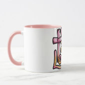You Are Loved Christian 11 oz Coffee Mug マグカップ (左)