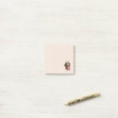 You Are Loved – Cute Dachshund Sticky Notes  ポストイット (デスク上)