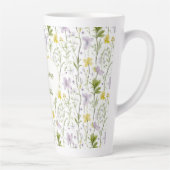 You Are Loved Floral Heart Mug カフェラテマグ (右)