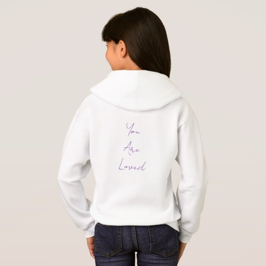 You are Loved Hoodie  (裏面フル)