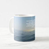 "You Are Loved" Inspirational Mug- Heartwarming. コーヒーマグカップ (正面左)
