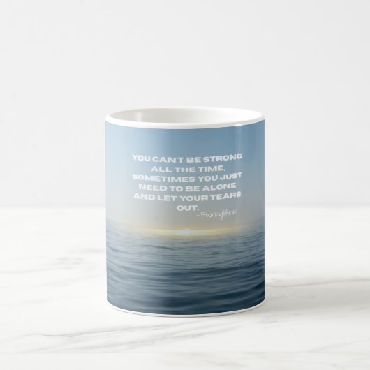 "You Are Loved" Inspirational Mug- Heartwarming. コーヒーマグカップ (中央)