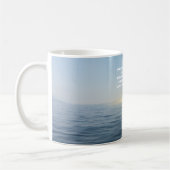 "You Are Loved" Inspirational Mug- Heartwarming. コーヒーマグカップ (左)