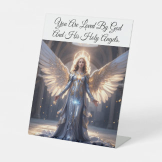 You Are Loved Pedestal Sign 台座サイン