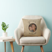 You Are Loved Personalized Photo Throw Pillow クッション (椅子)