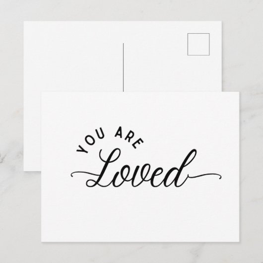You are Loved Postcard ポストカード (正面/裏面)