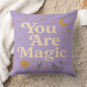 You Are Magic - Inspirational Star Design with Pos クッション (ブランケット)