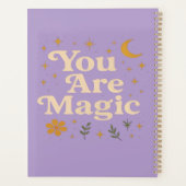 You Are Magic - Inspirational Star Design with Pos プランナー手帳 (裏面)