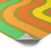 You Are Magic - Retro Mushroom ポスター (角)