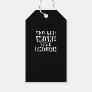 You Are More Than Enough Faith Based Self Love Des ギフトタグ