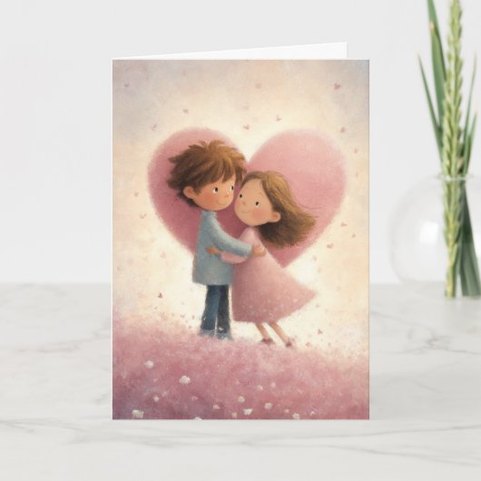 You Are My Always Valentine Card カード (正面)