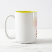 You Are My Boo – Cute Ghost Hallo ツートーンマグカップ (左)