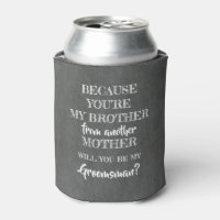 YOU ARE MY BROTHER - Groomsman Proposal