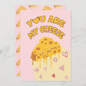 You Are My Cheese  シーズンカード (正面/裏面)