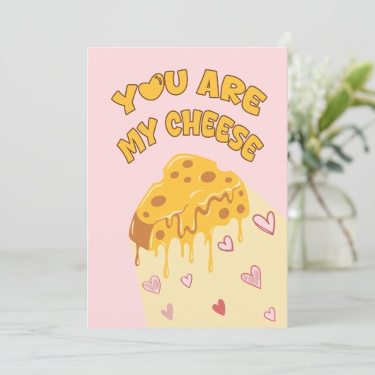 You Are My Cheese  シーズンカード (スタンド正面)