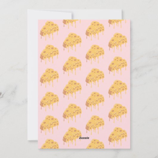 You Are My Cheese  シーズンカード (裏面)